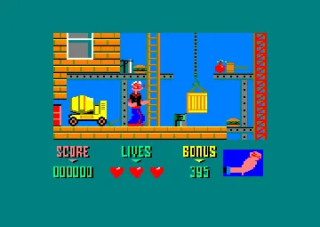 Popeye 2 (UK) (1990) screen shot game playing